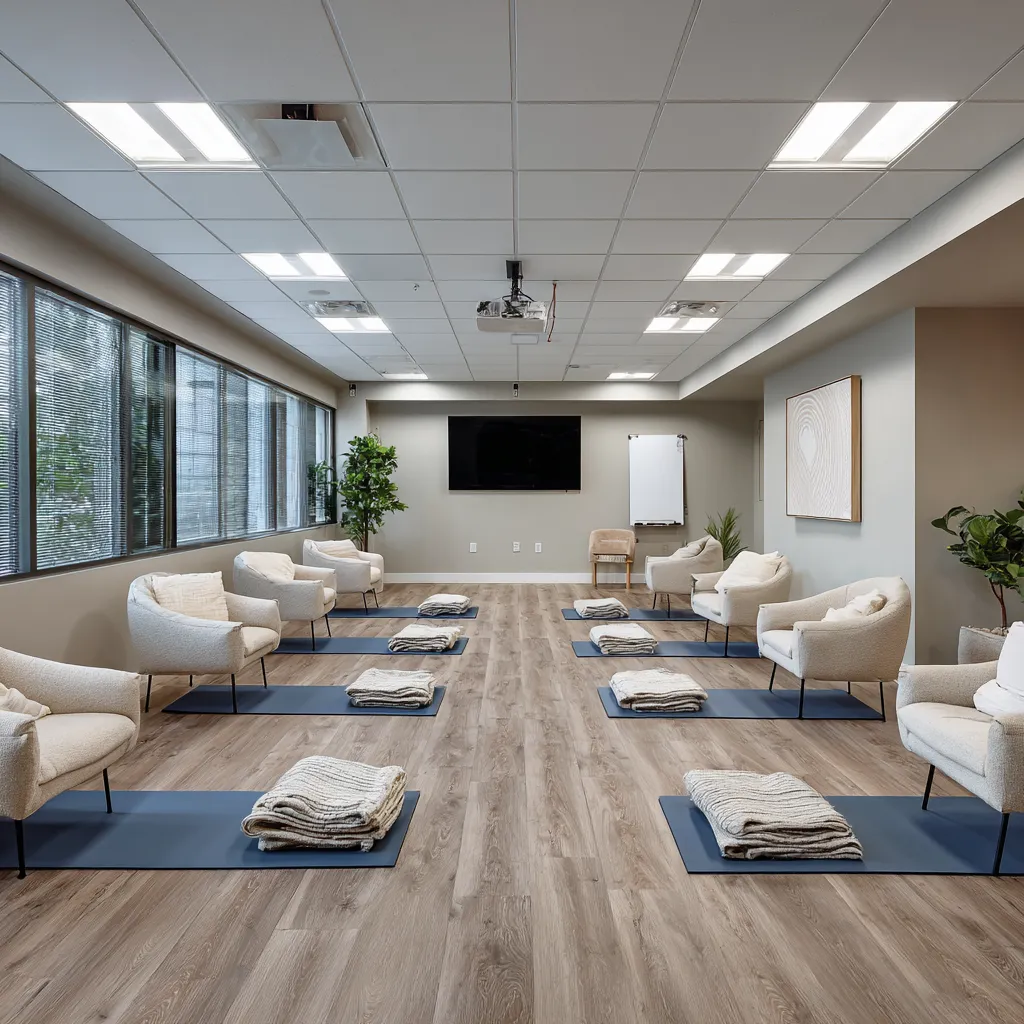 IMS Rehab interior